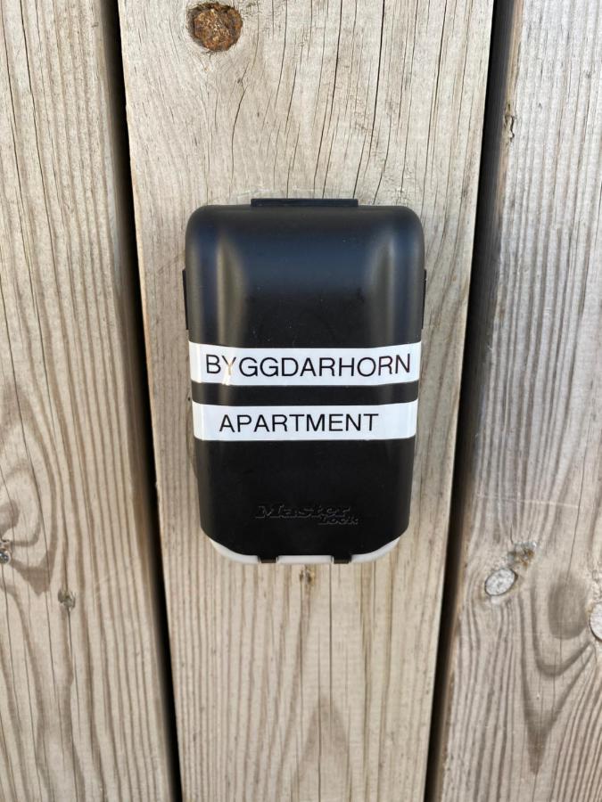 Byggtharhorn Apartment Selfoss Exterior foto